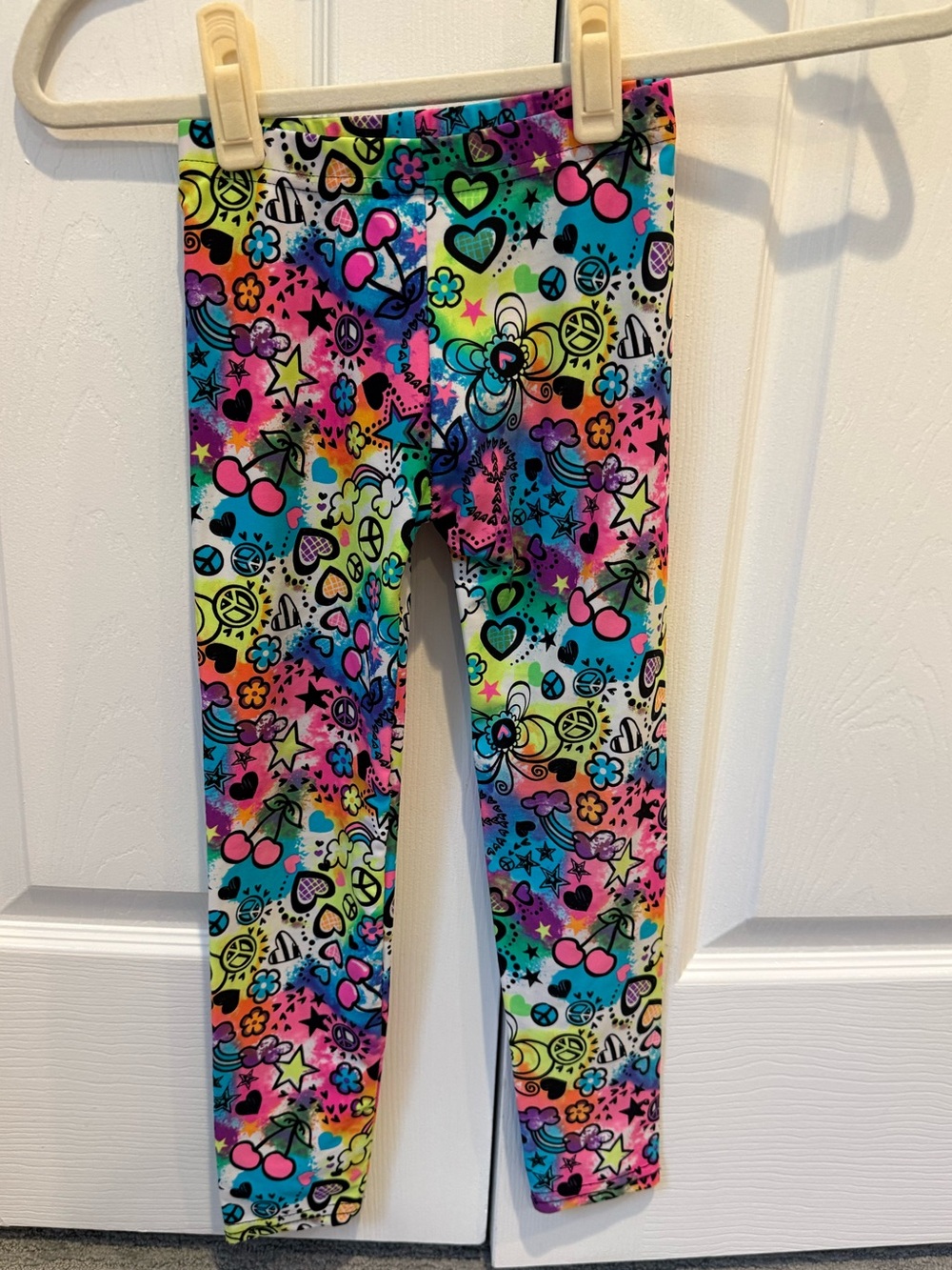 New w Tags Dori Creations Printed Leggings Sz 6
